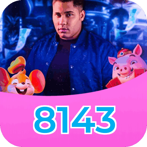 Plataforma 8143 mostrando interface moderna, jogos certificados e recursos de segurança licenciados